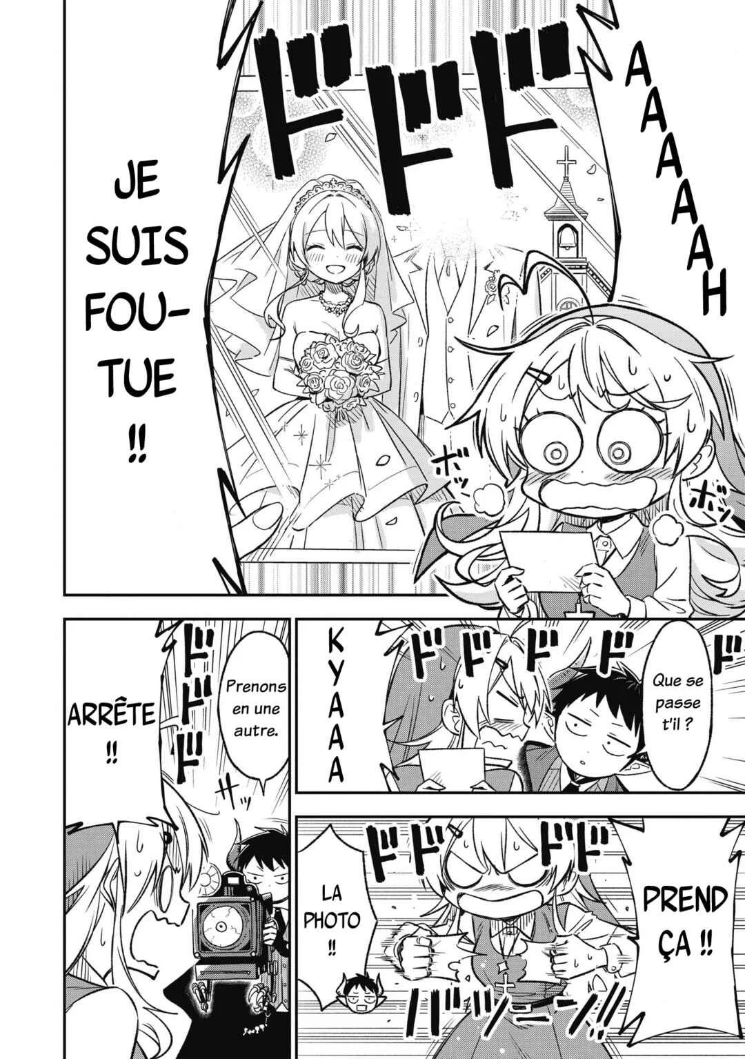 Sister-sama no Oose no Mama ni Chapitre 2: à propos de ton bonheur - Page 8