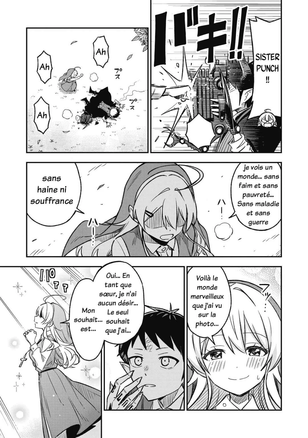 Sister-sama no Oose no Mama ni Chapitre 2: à propos de ton bonheur - Page 9