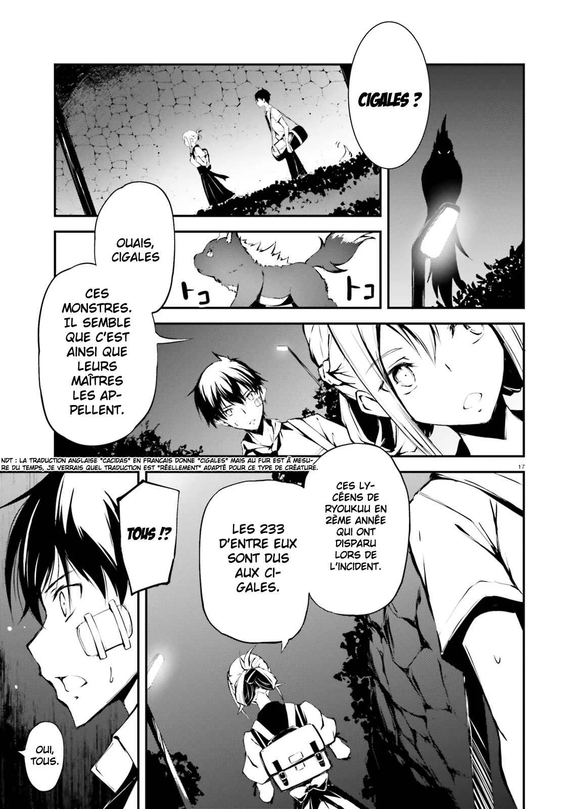 SLASH/DOG Chapitre 2 - Page 18