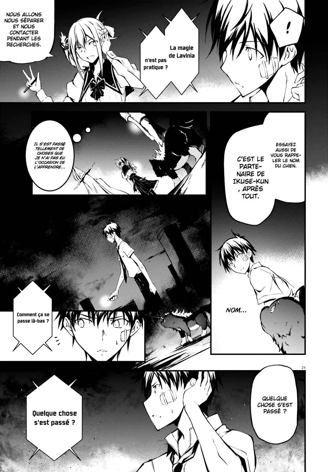 SLASH/DOG Chapitre 3 - Page 22