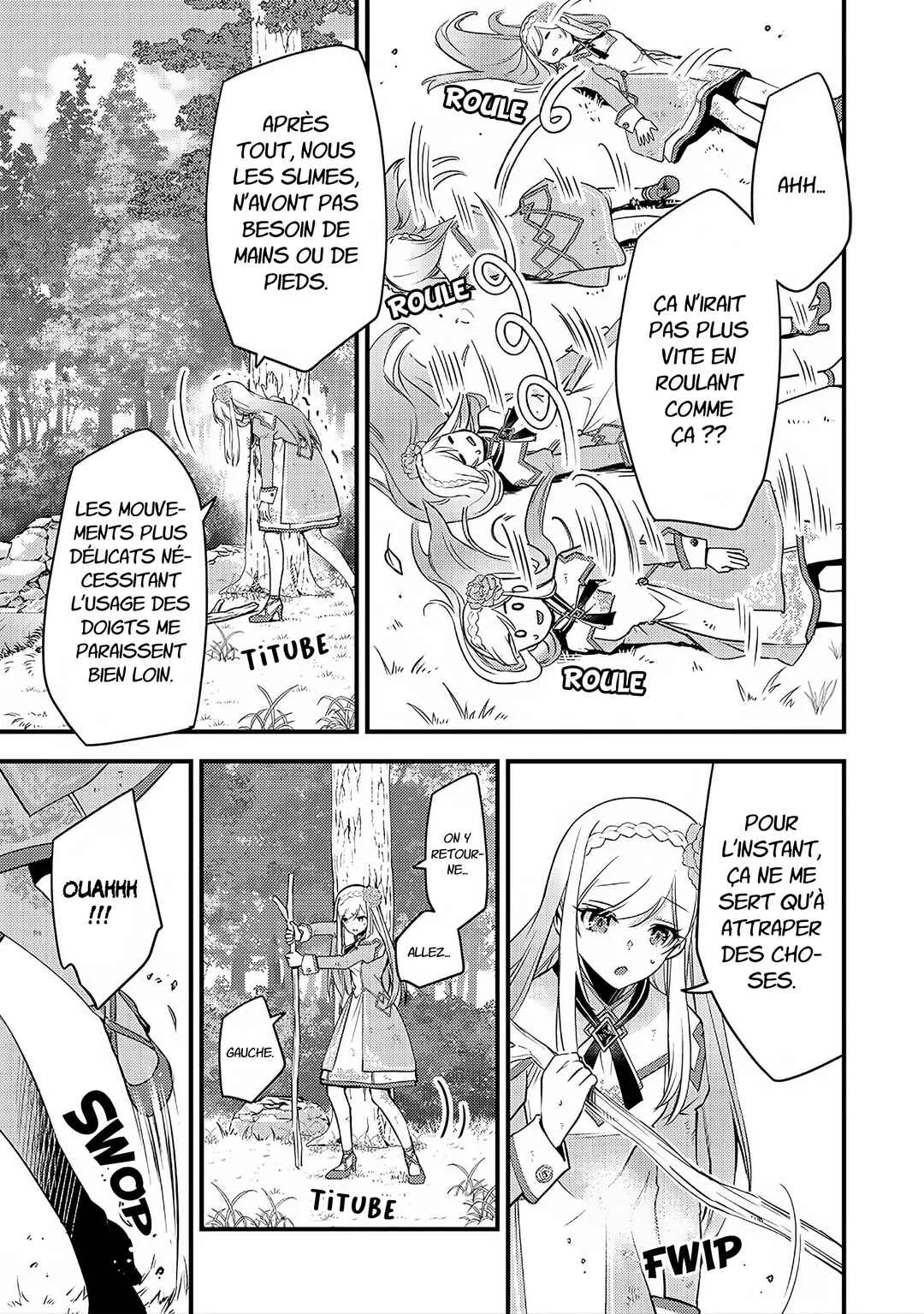 Slime Seijo Chapitre 2: Le retour de la démone - Page 4
