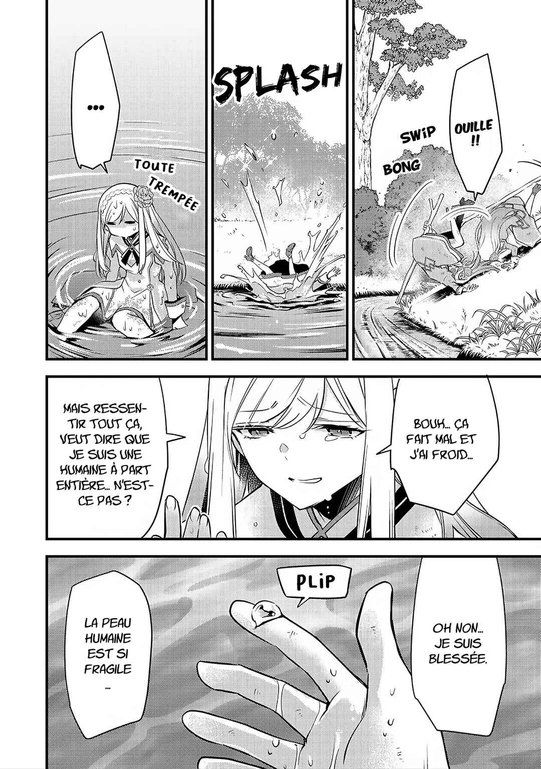 Slime Seijo Chapitre 2: Le retour de la démone - Page 5