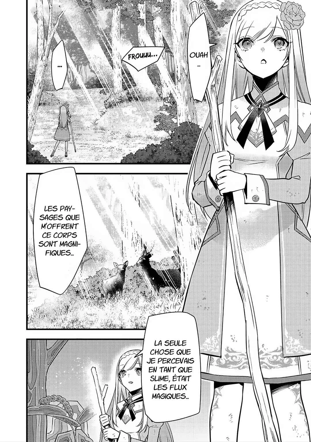Slime Seijo Chapitre 2: Le retour de la démone - Page 7