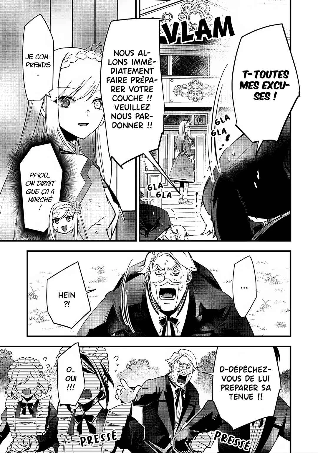 Slime Seijo Chapitre 2: Le retour de la démone - Page 20