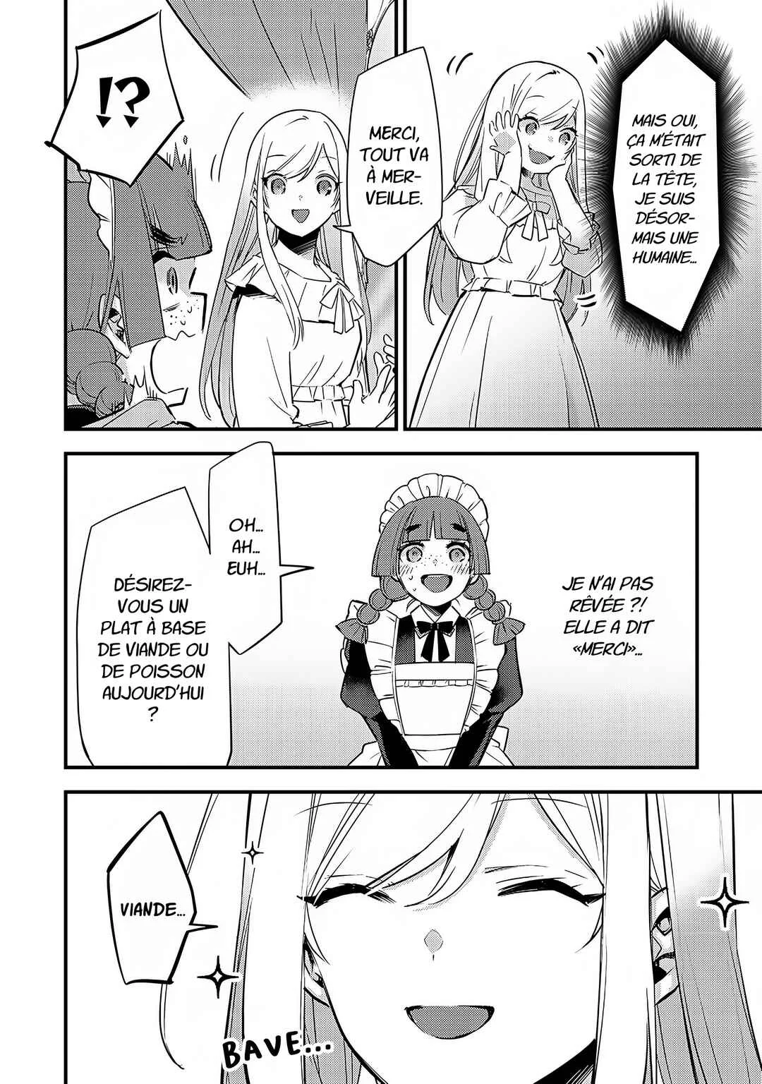 Slime Seijo Chapitre 3: "Di..." - Page 5