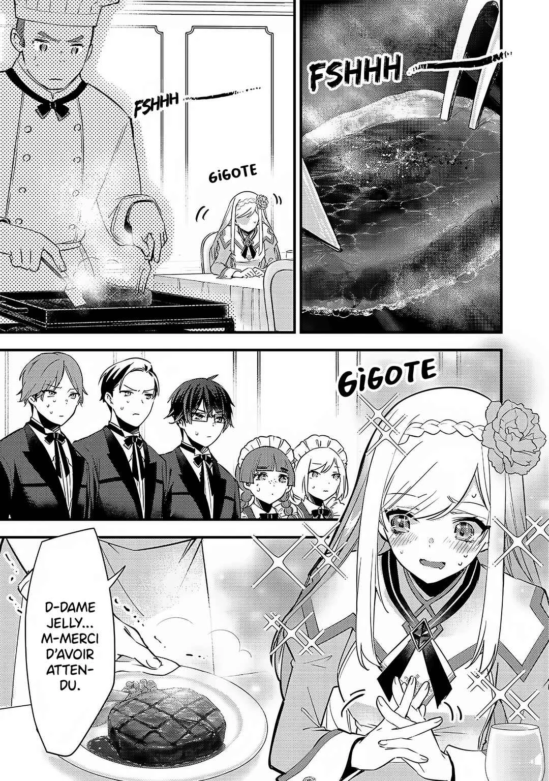 Slime Seijo Chapitre 3: "Di..." - Page 6