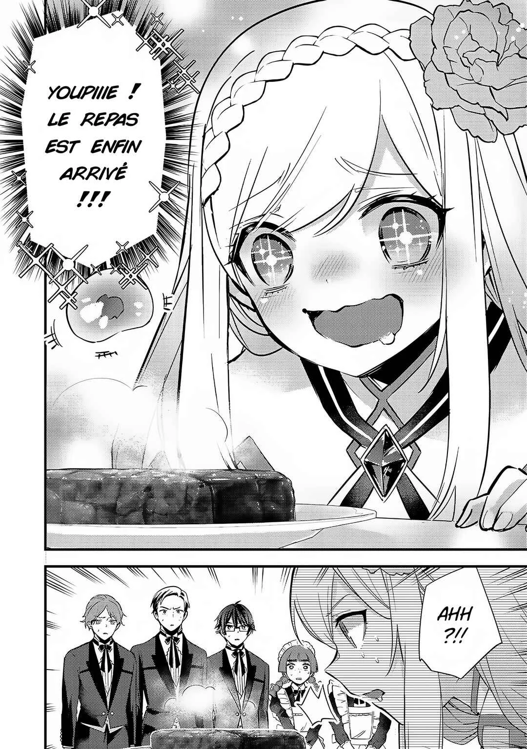 Slime Seijo Chapitre 3: "Di..." - Page 7