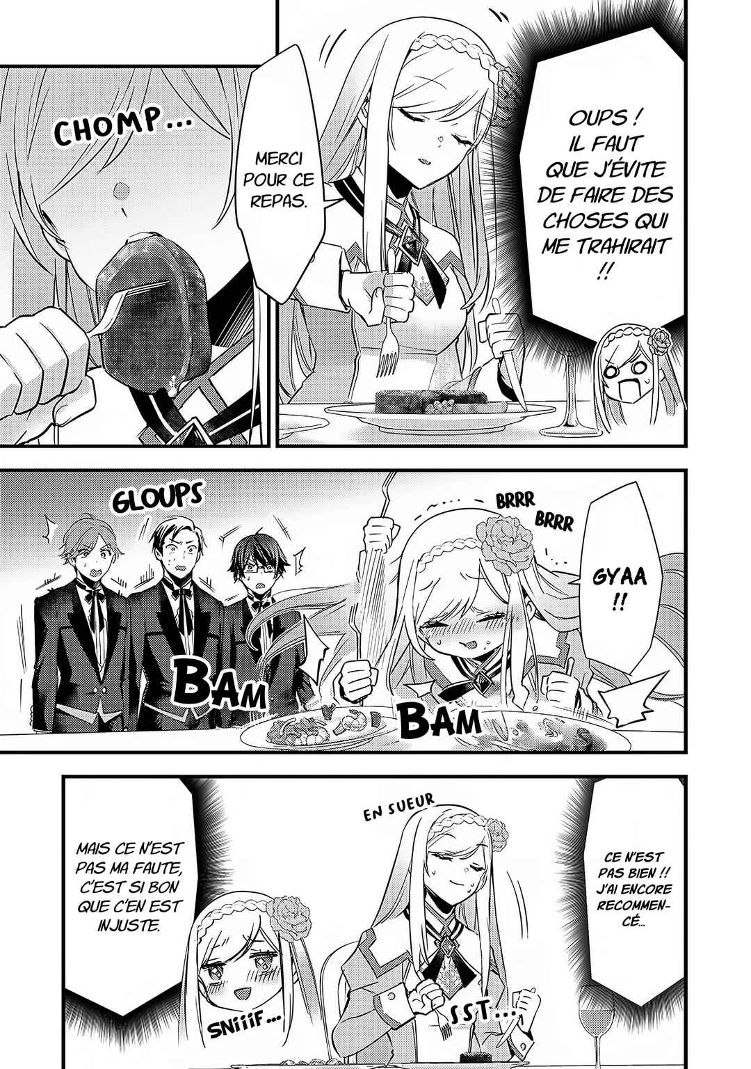 Slime Seijo Chapitre 3: "Di..." - Page 8