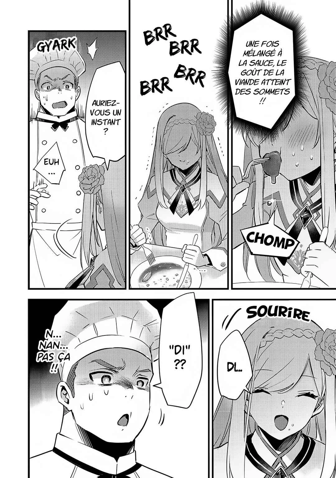 Slime Seijo Chapitre 3: "Di..." - Page 9