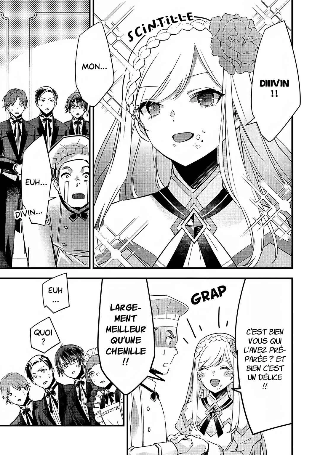 Slime Seijo Chapitre 3: "Di..." - Page 12