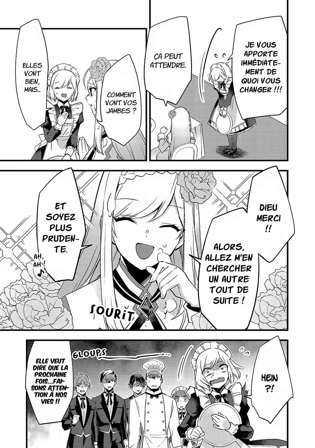 Slime Seijo Chapitre 3: "Di..." - Page 16