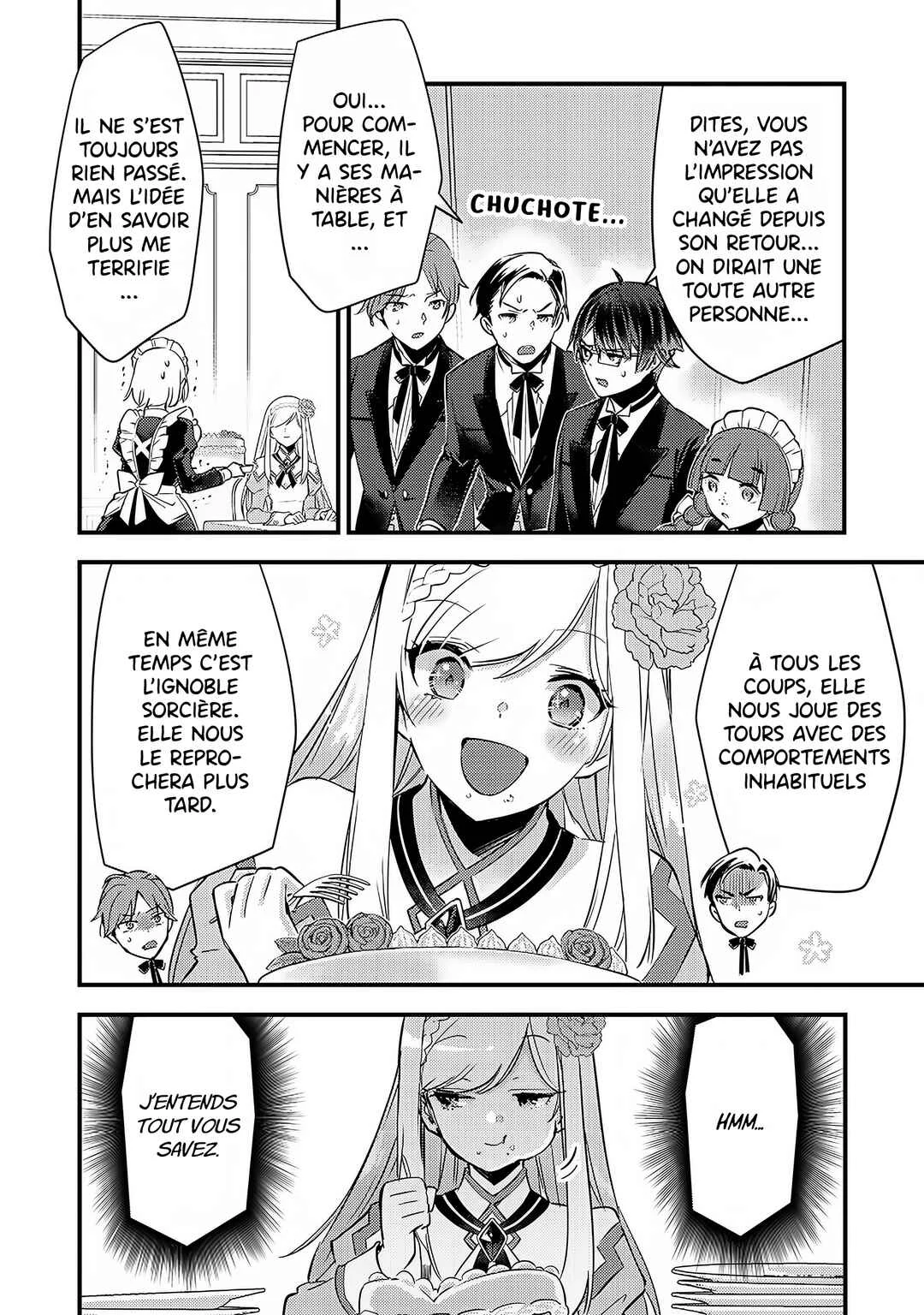 Slime Seijo Chapitre 3: "Di..." - Page 17