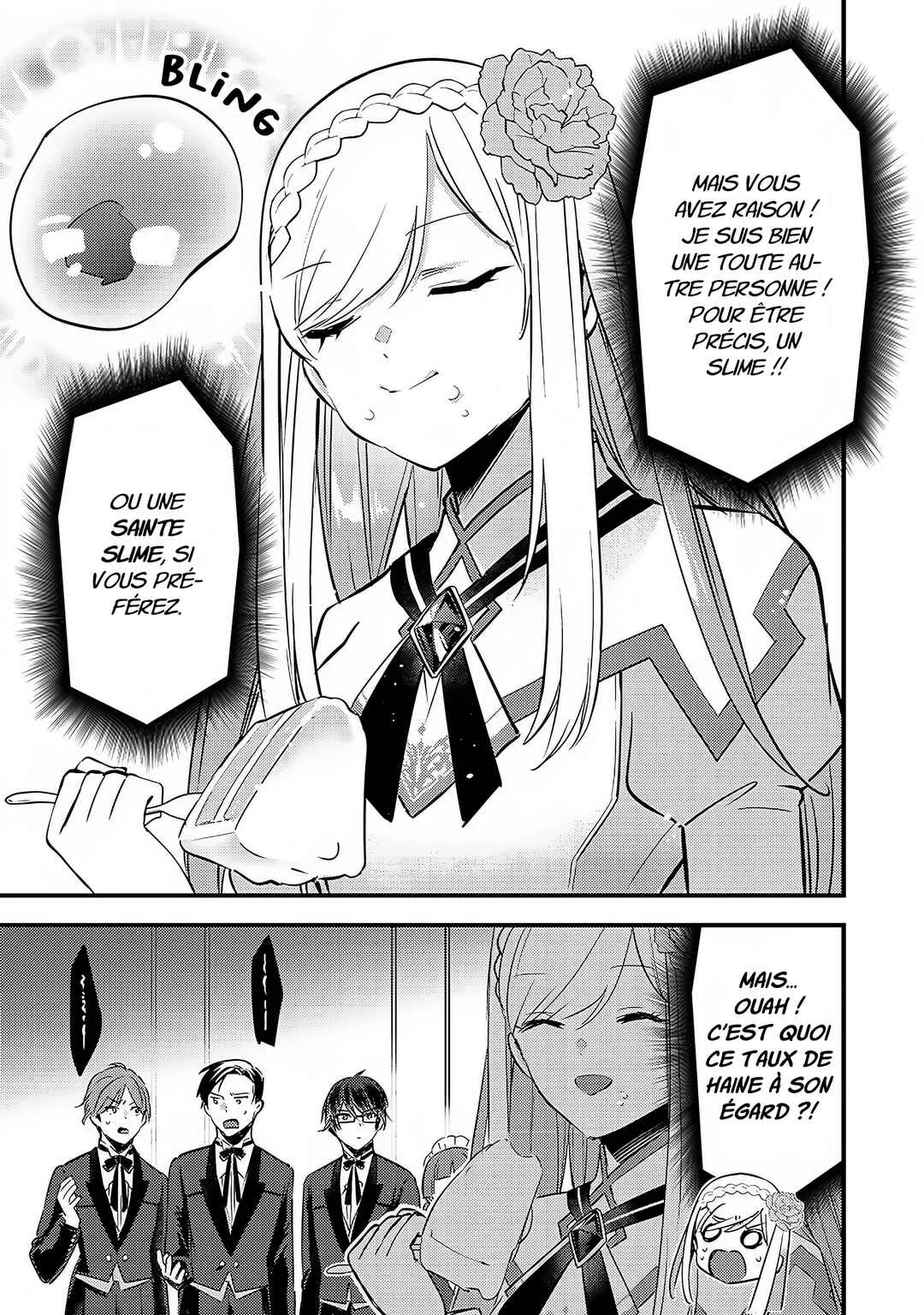 Slime Seijo Chapitre 3: "Di..." - Page 18