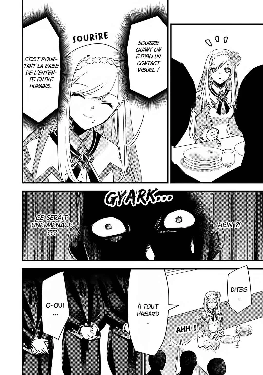 Slime Seijo Chapitre 3: "Di..." - Page 19