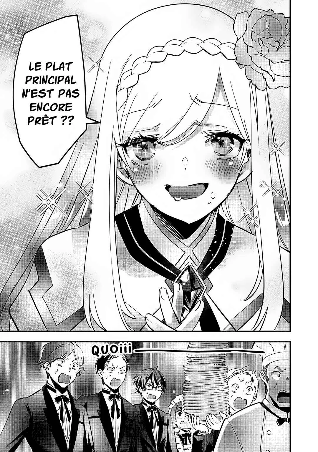 Slime Seijo Chapitre 3: "Di..." - Page 20