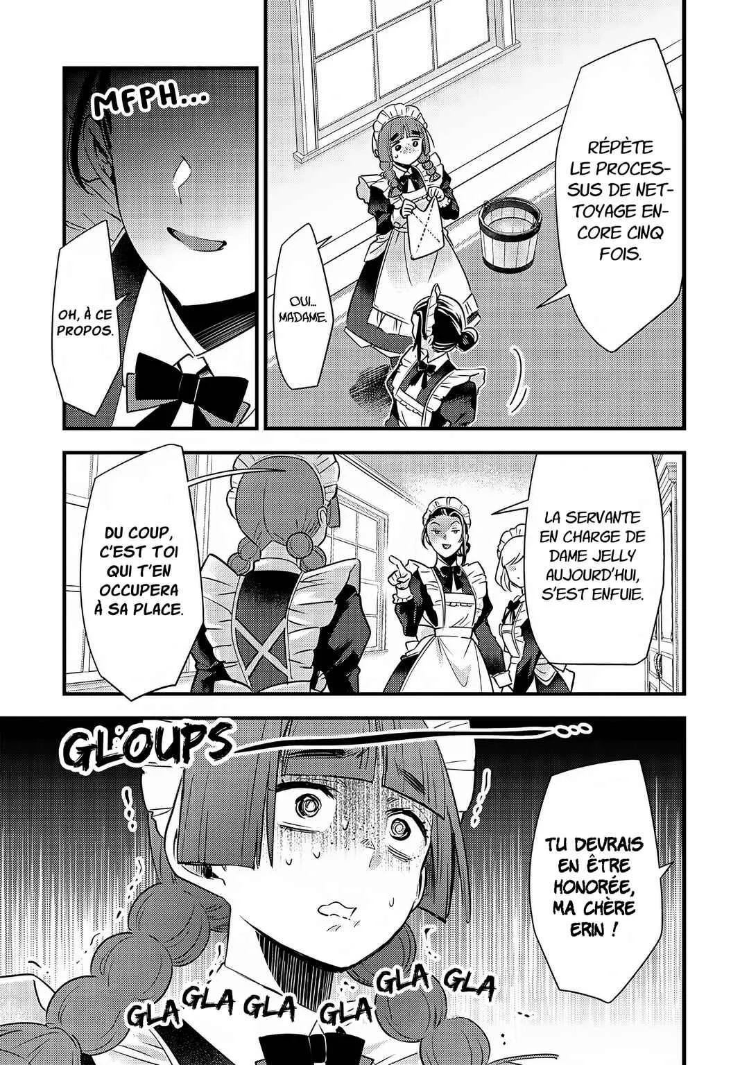 Slime Seijo Chapitre 4: Opération amitié - Page 6