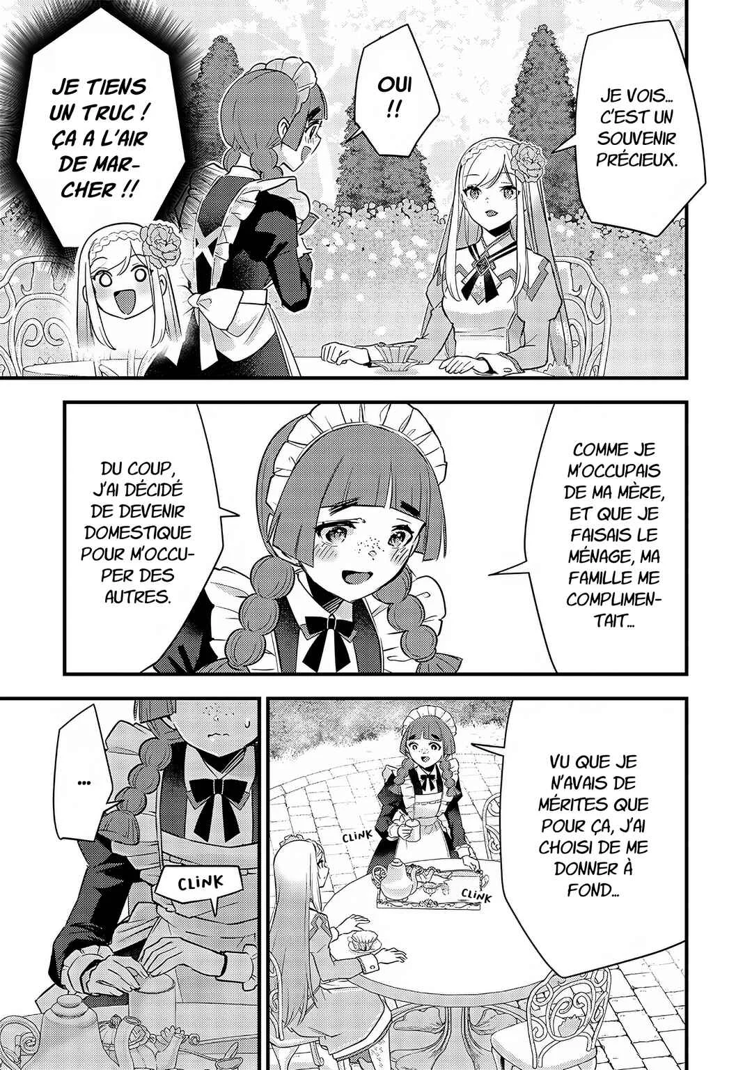 Slime Seijo Chapitre 4: Opération amitié - Page 18