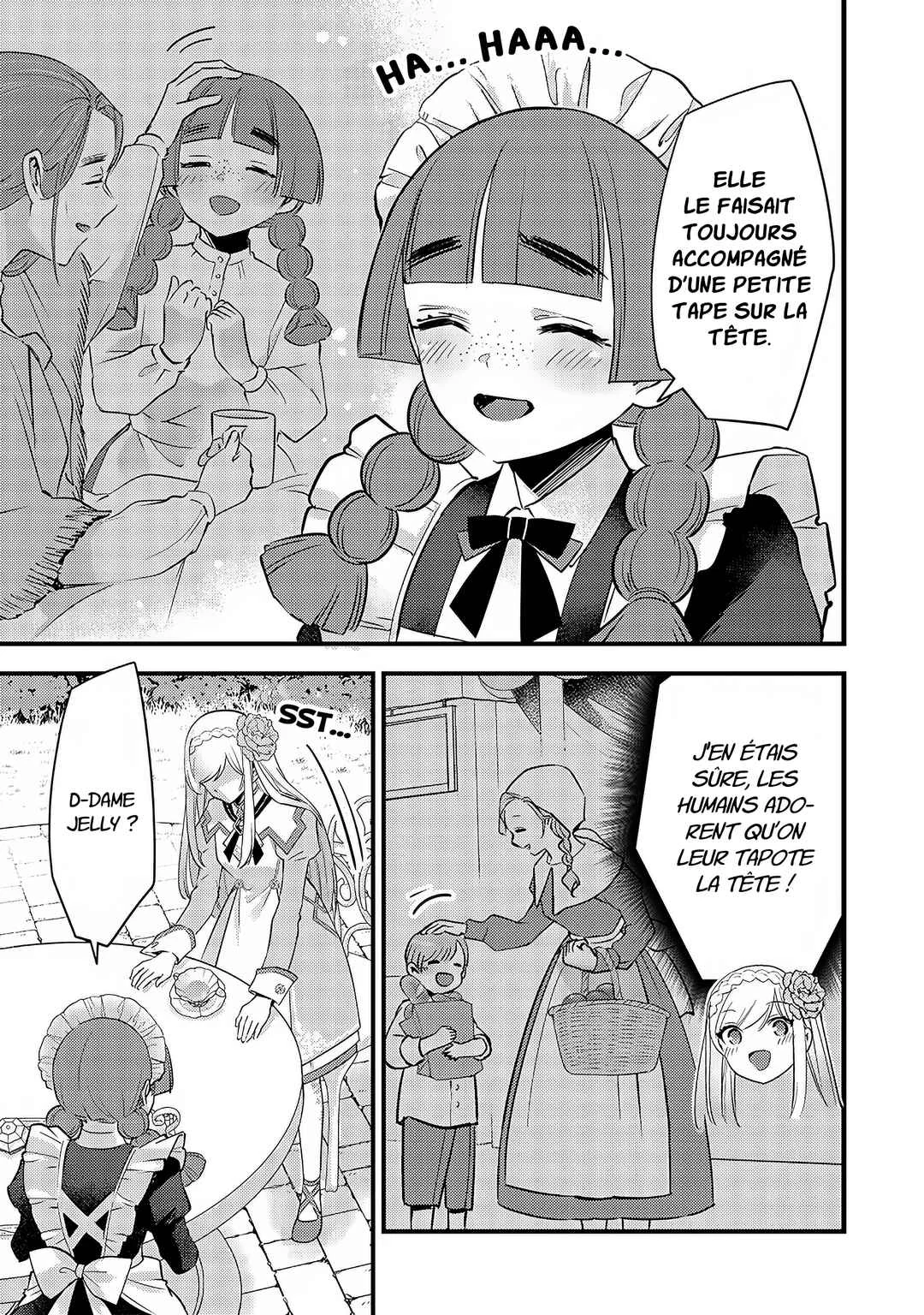 Slime Seijo Chapitre 4: Opération amitié - Page 20
