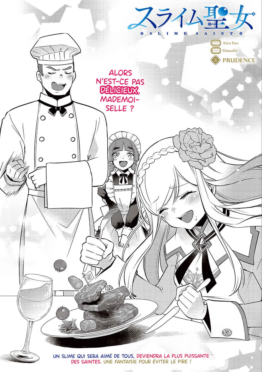 Slime Seijo Chapitre 5: Prudence - Page 3