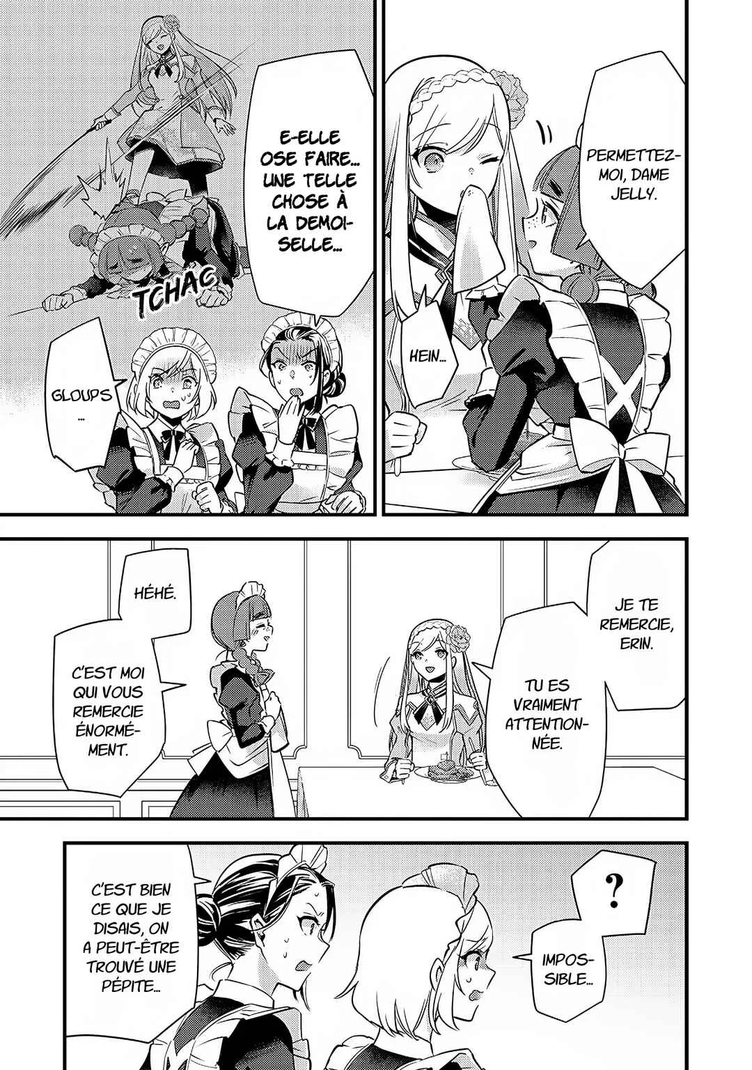 Slime Seijo Chapitre 5: Prudence - Page 4