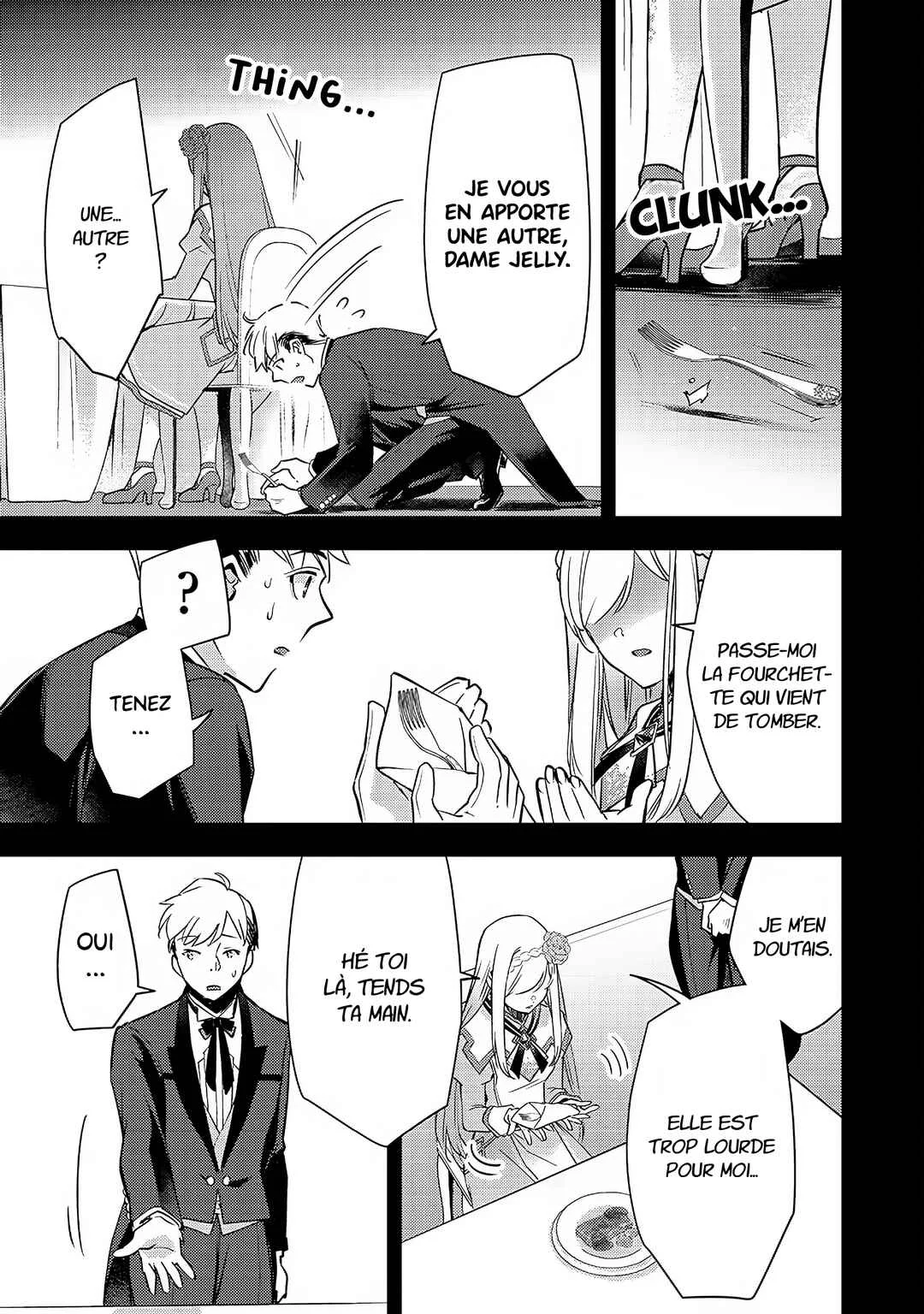 Slime Seijo Chapitre 5: Prudence - Page 6