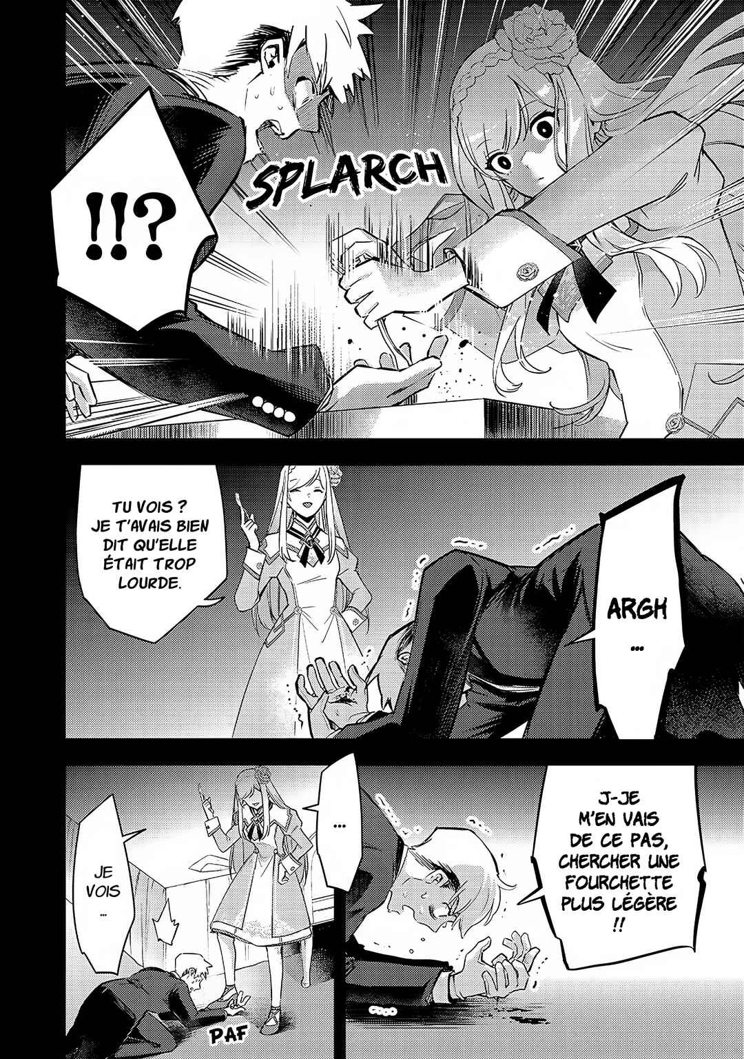 Slime Seijo Chapitre 5: Prudence - Page 7