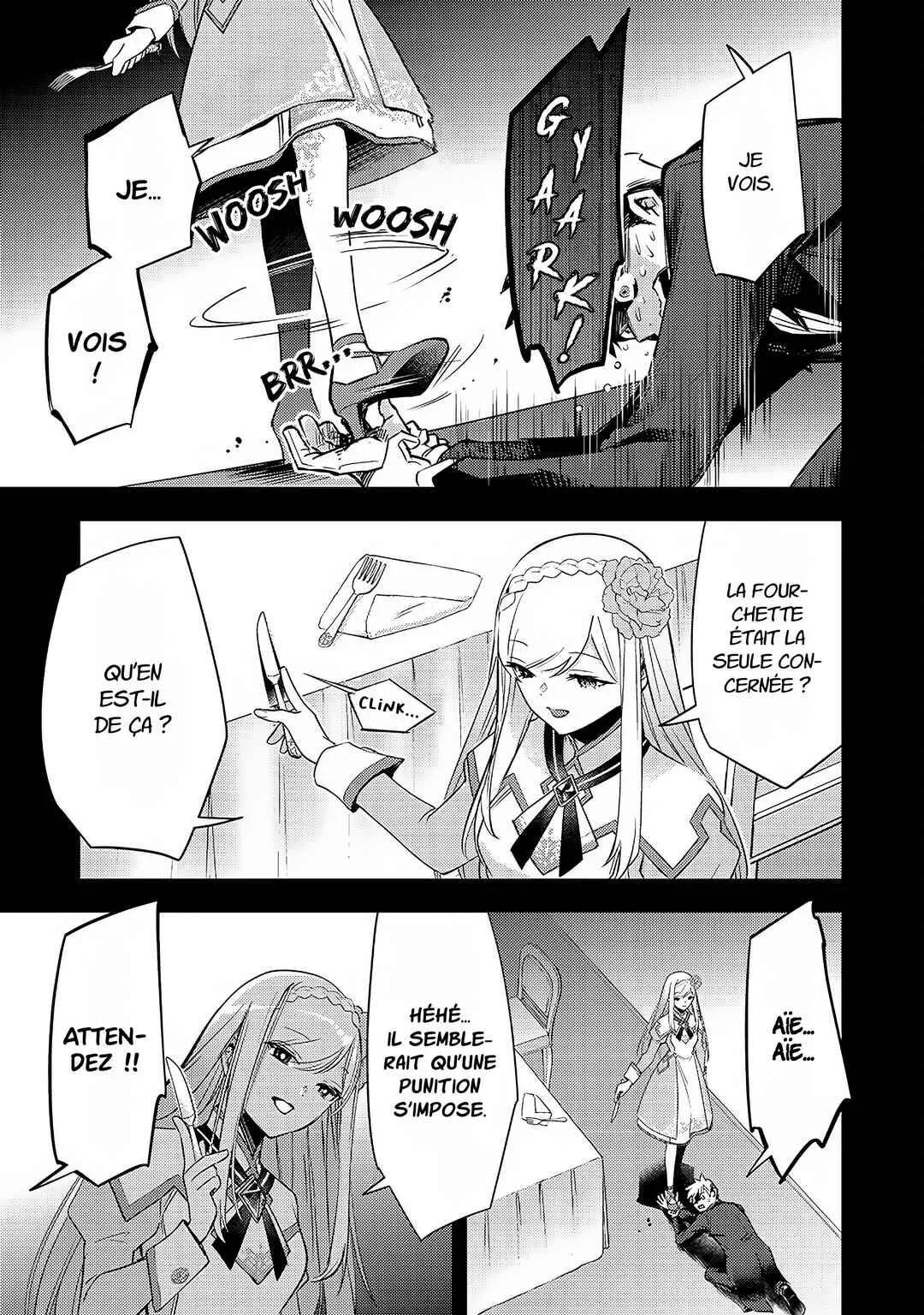 Slime Seijo Chapitre 5: Prudence - Page 8