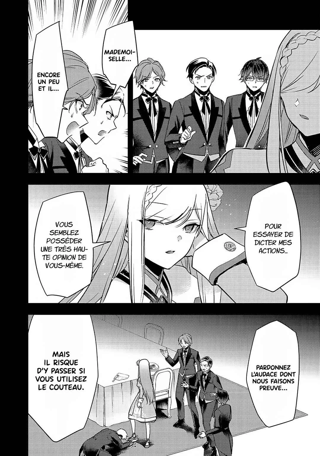 Slime Seijo Chapitre 5: Prudence - Page 9