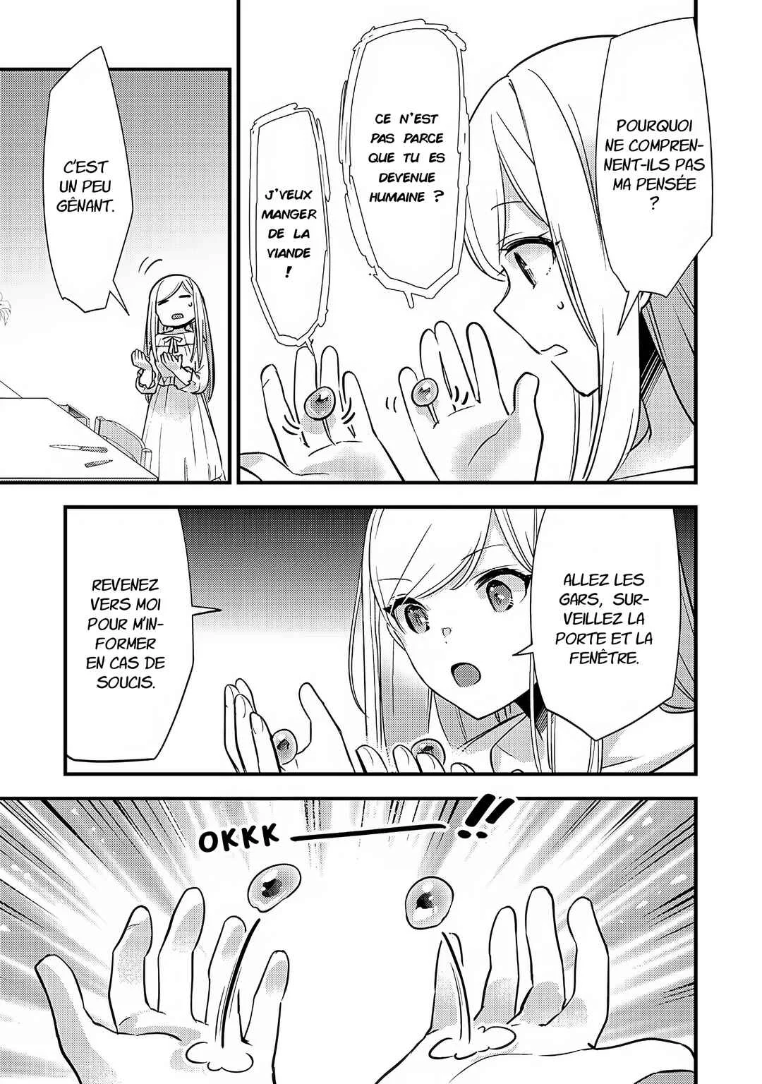 Slime Seijo Chapitre 5: Prudence - Page 20