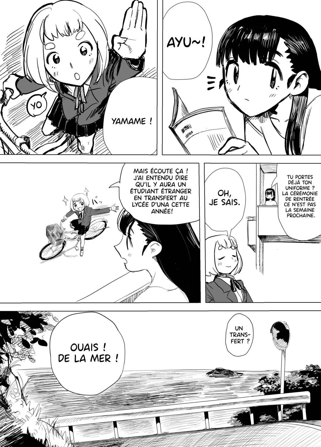 Slippery Okuta-san Chapitre 1: Rencontre - Page 1