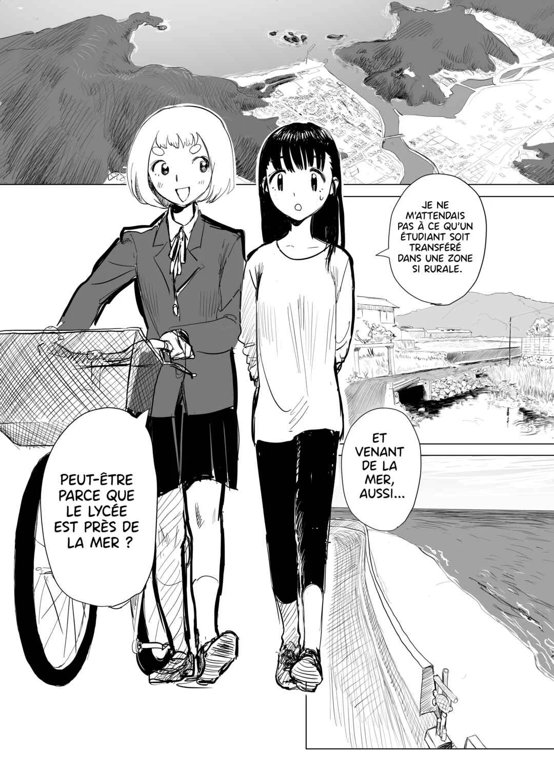 Slippery Okuta-san Chapitre 1: Rencontre - Page 2