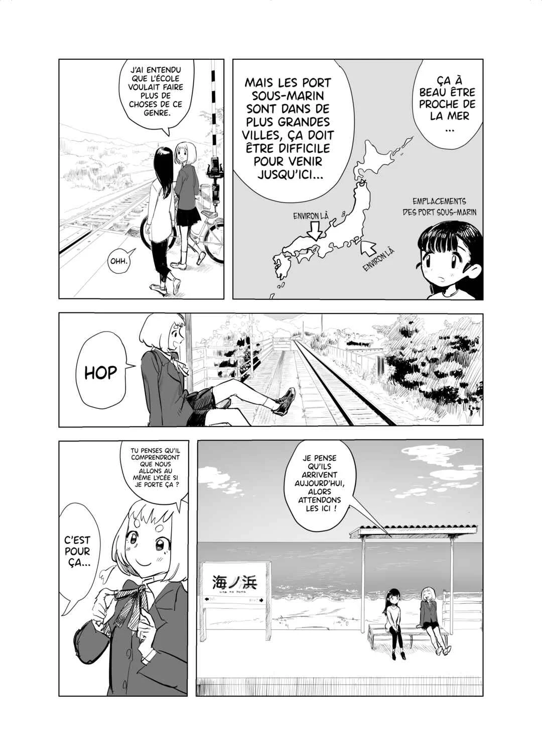 Slippery Okuta-san Chapitre 1: Rencontre - Page 3