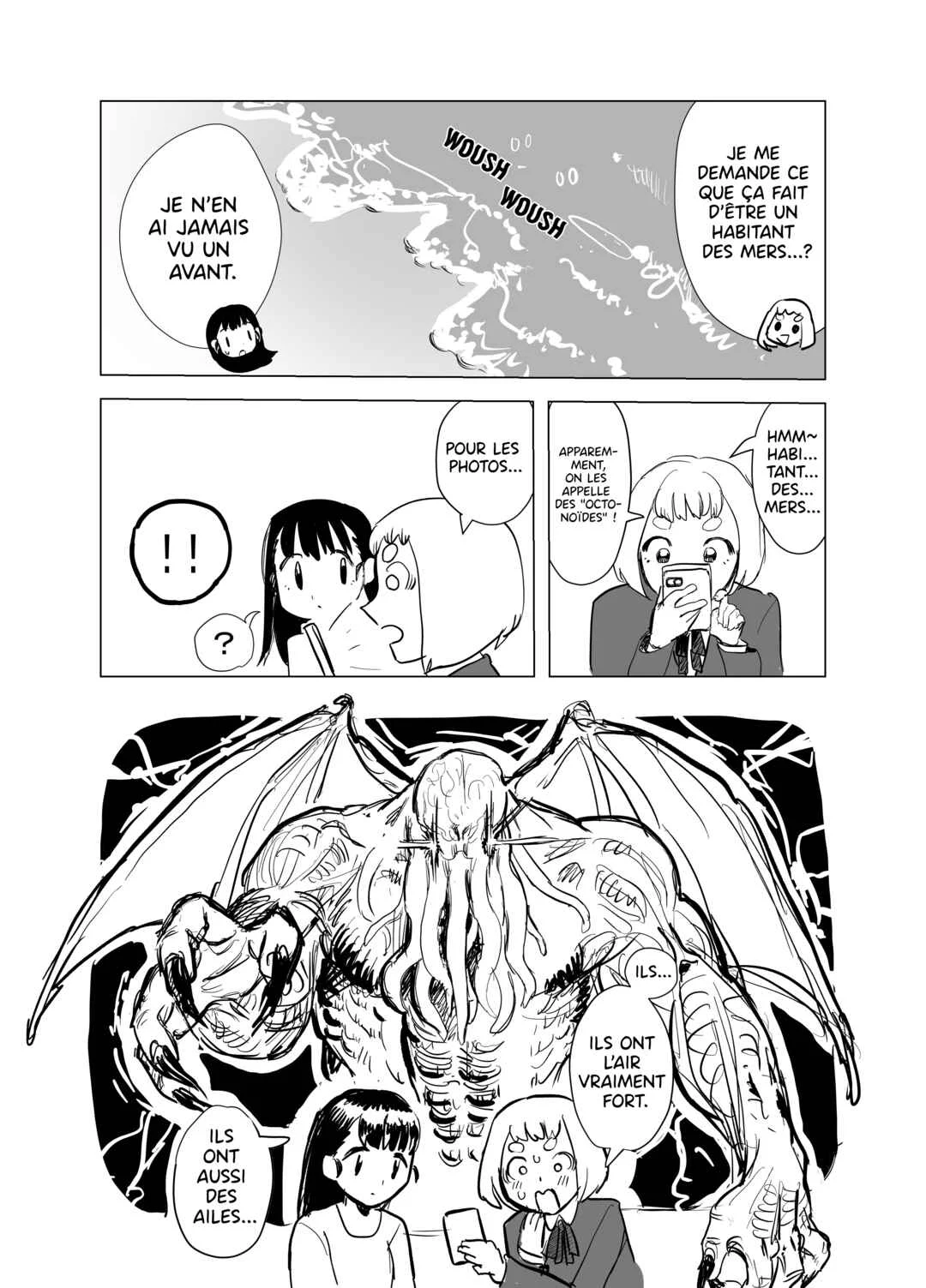 Slippery Okuta-san Chapitre 1: Rencontre - Page 4