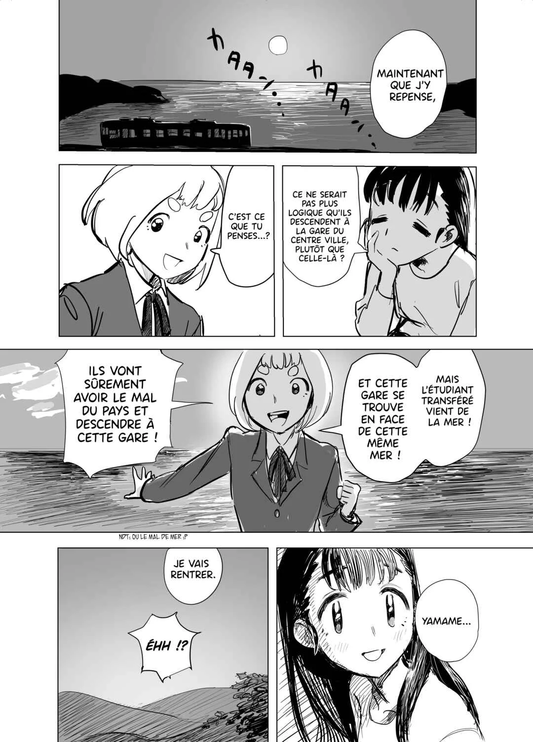 Slippery Okuta-san Chapitre 1: Rencontre - Page 5