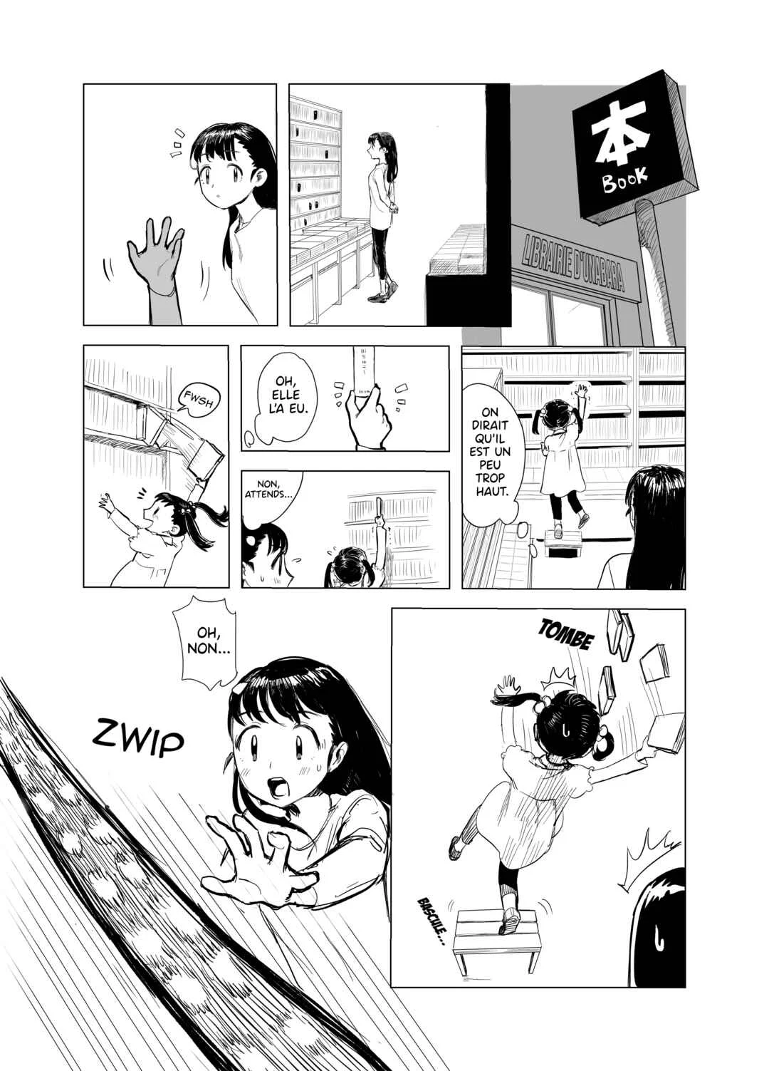 Slippery Okuta-san Chapitre 1: Rencontre - Page 6