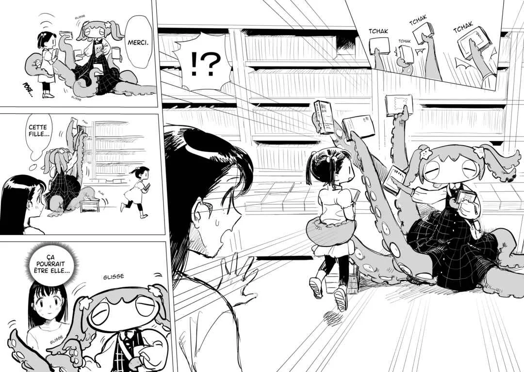 Slippery Okuta-san Chapitre 1: Rencontre - Page 7