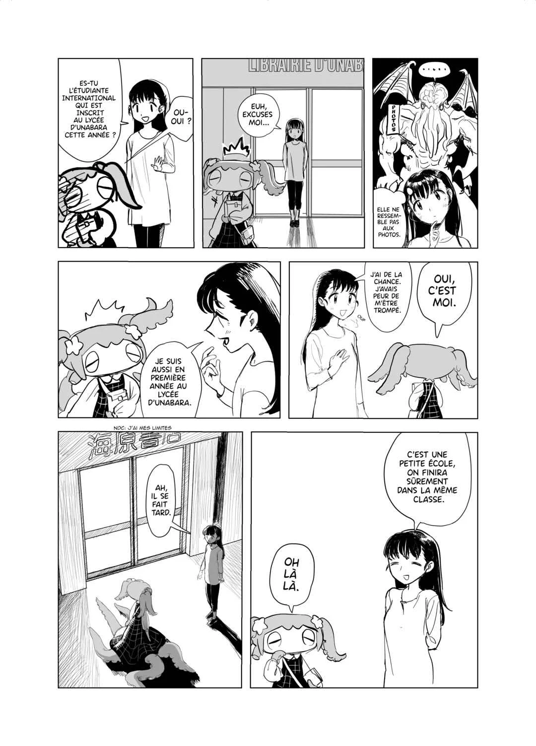 Slippery Okuta-san Chapitre 1: Rencontre - Page 8