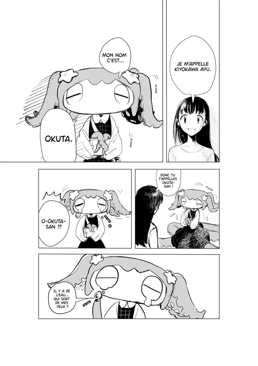 Slippery Okuta-san Chapitre 1: Rencontre - Page 9