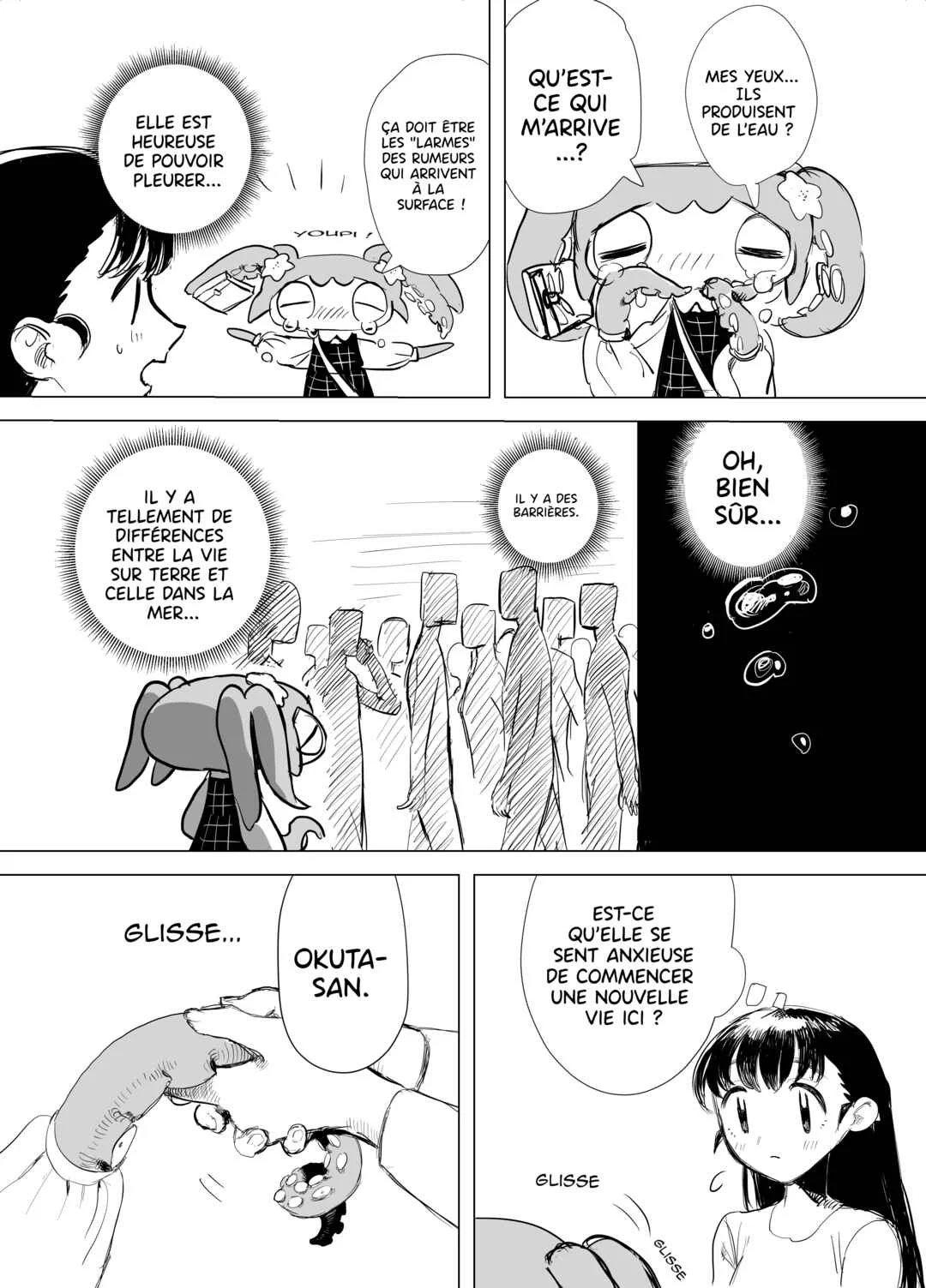 Slippery Okuta-san Chapitre 1: Rencontre - Page 10