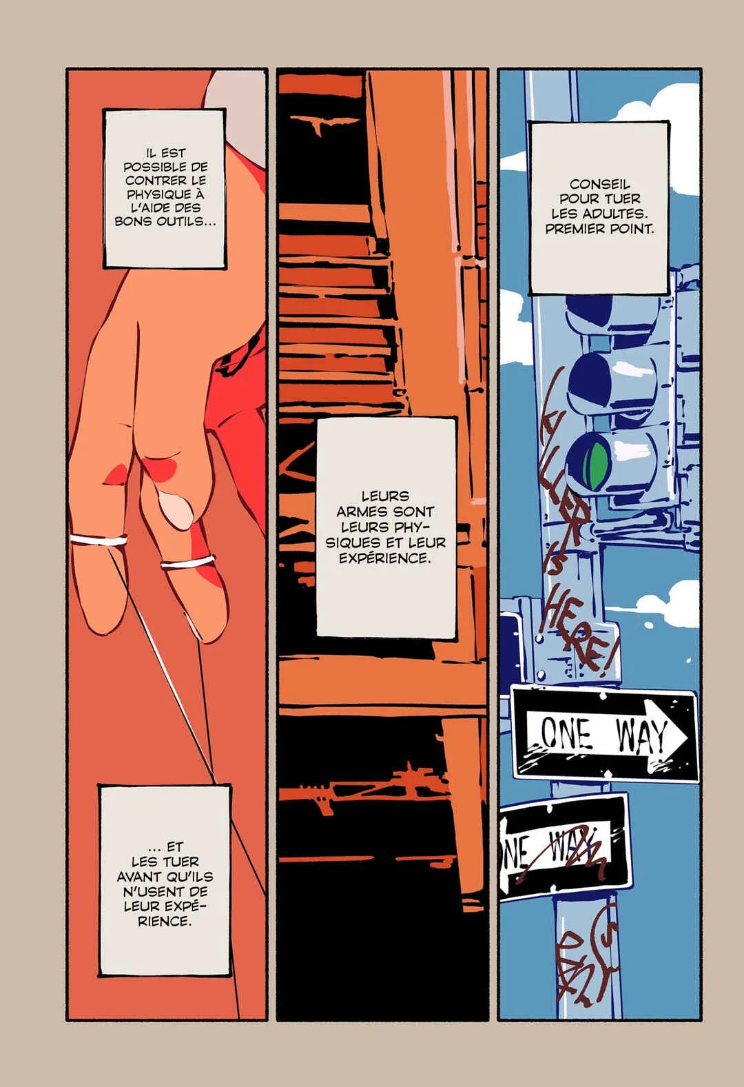 SMOTHER ME Chapitre 1 - Page 1
