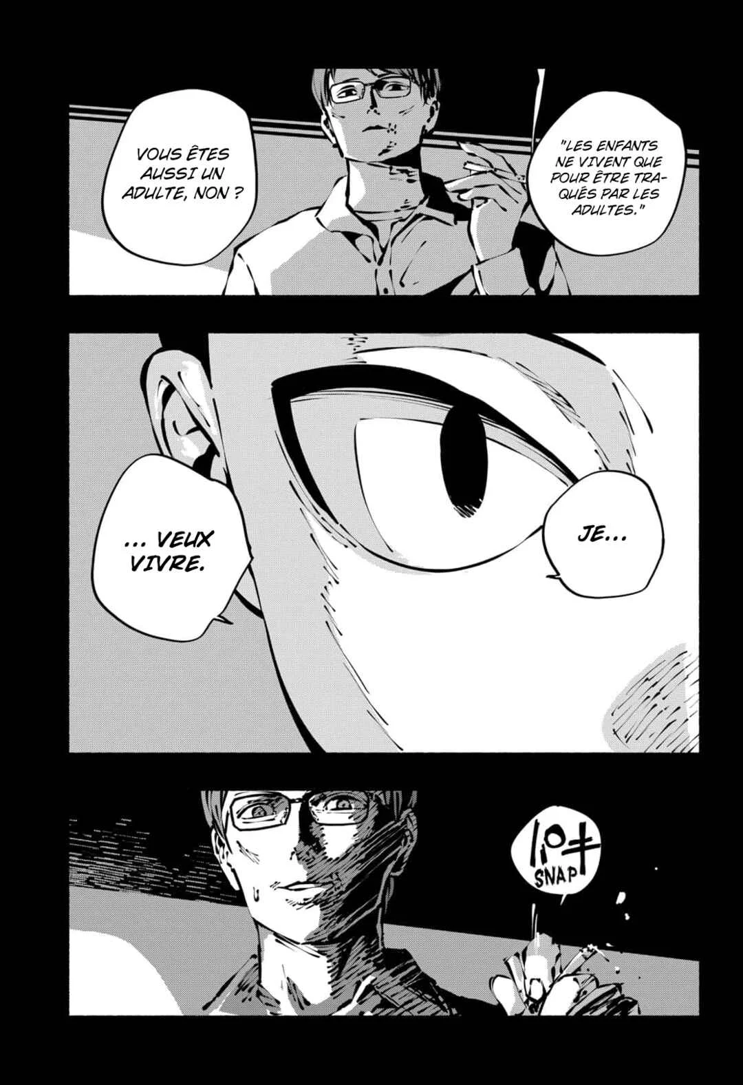 SMOTHER ME Chapitre 1 - Page 9