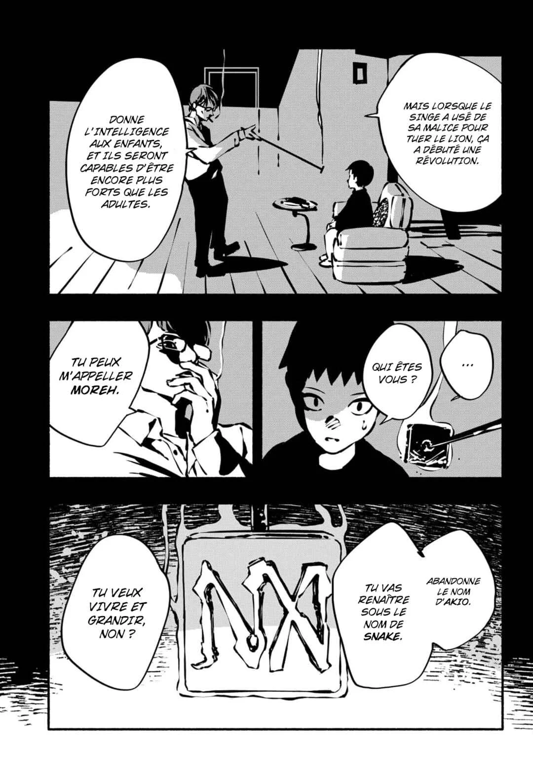 SMOTHER ME Chapitre 1 - Page 11