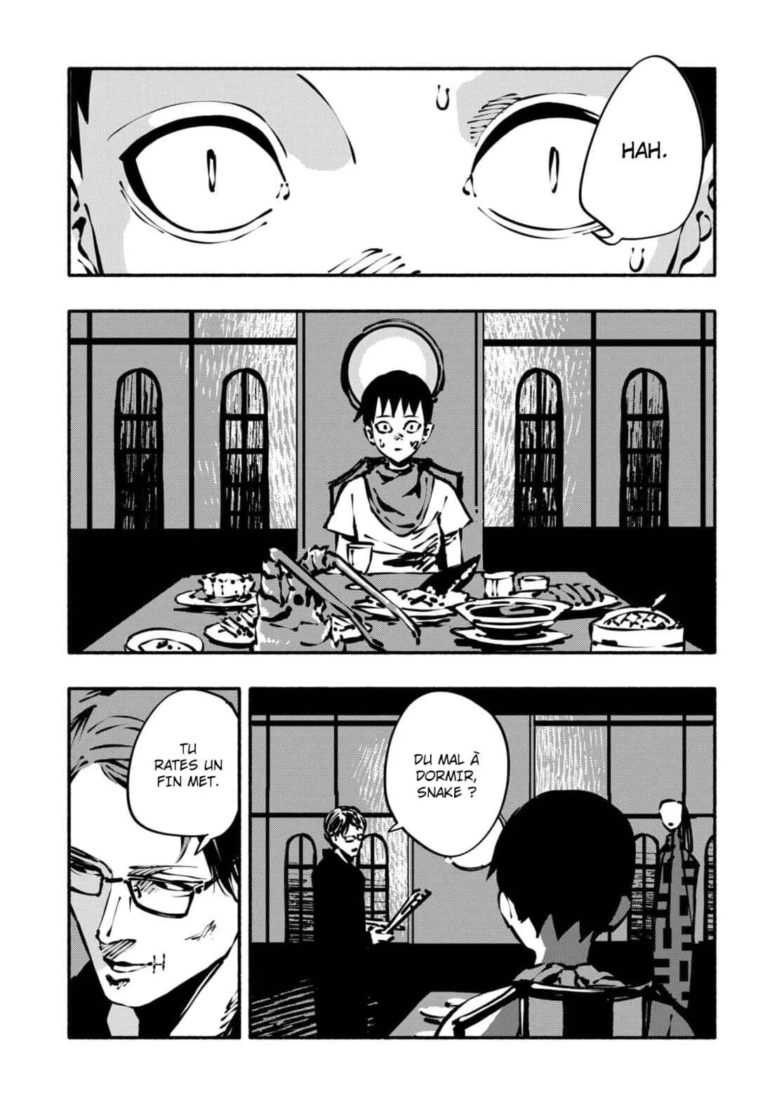 SMOTHER ME Chapitre 1 - Page 21