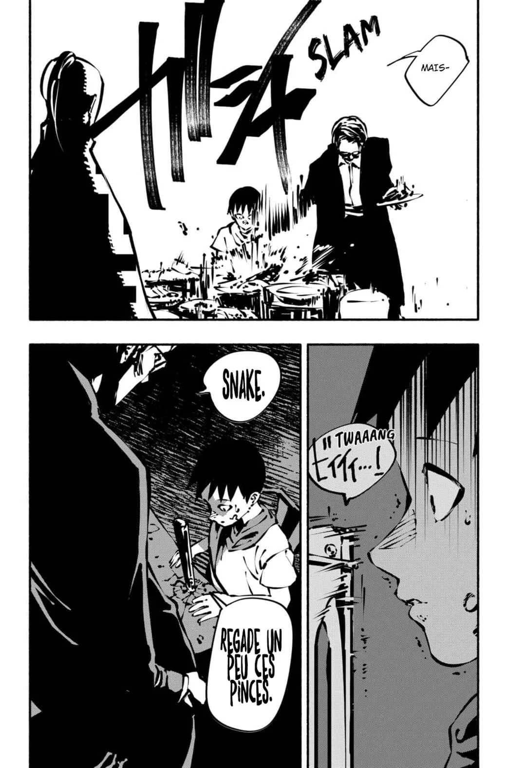 SMOTHER ME Chapitre 1 - Page 24