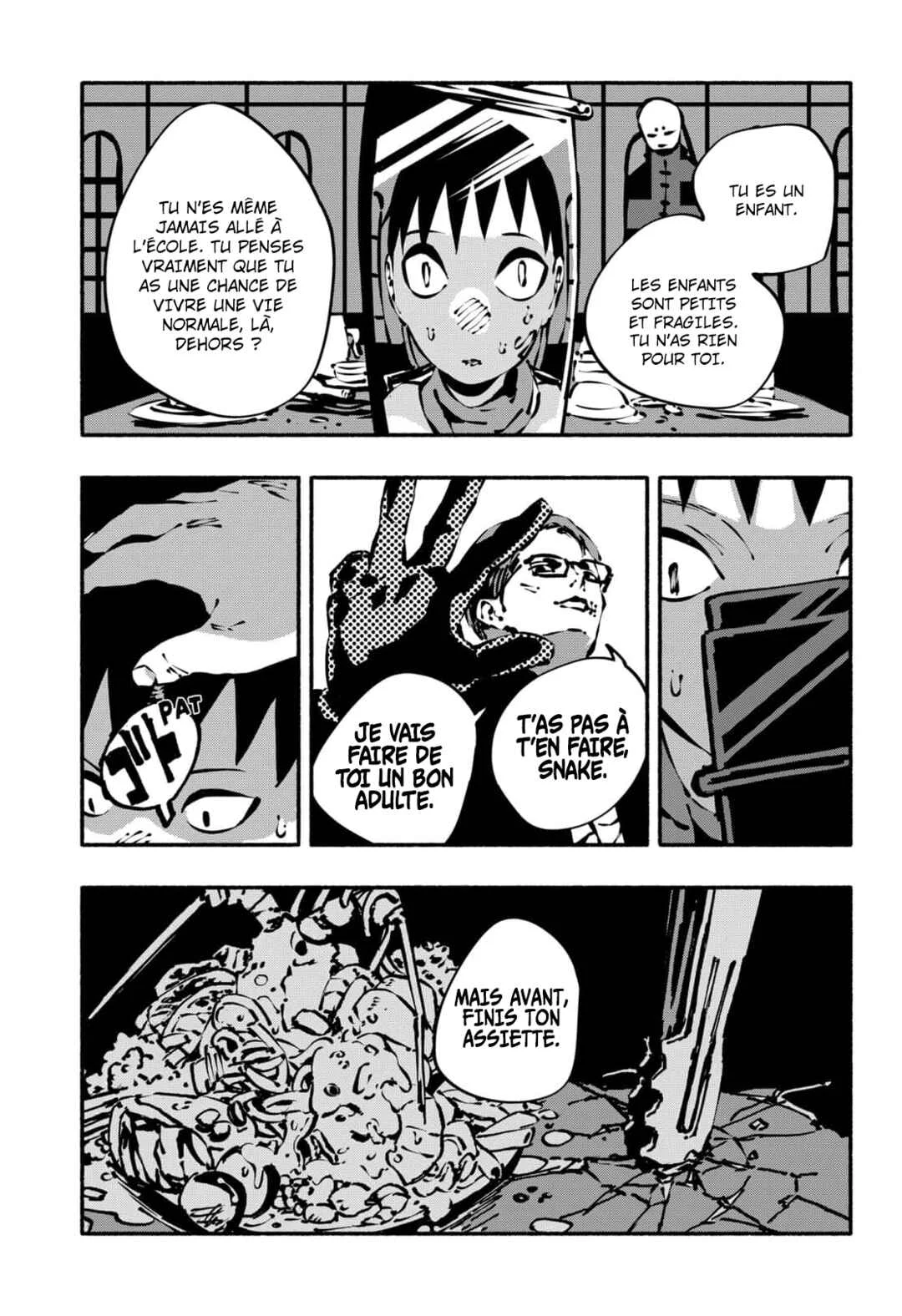 SMOTHER ME Chapitre 1 - Page 25