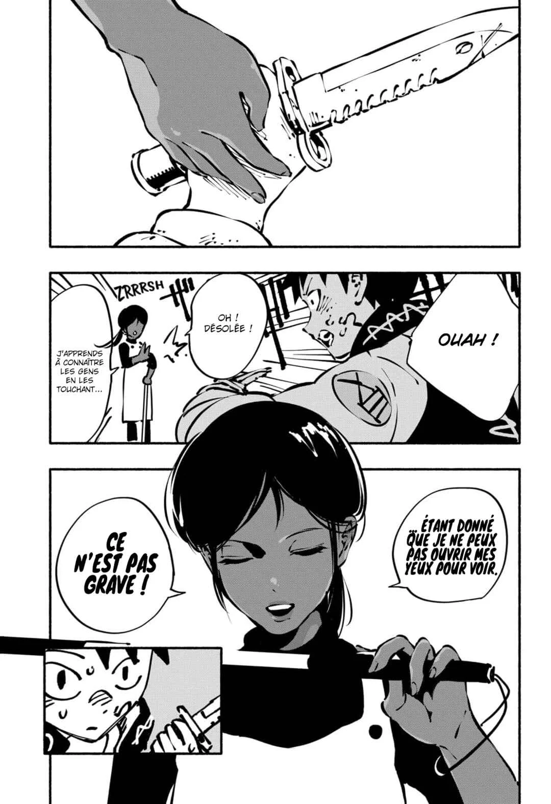 SMOTHER ME Chapitre 1 - Page 29