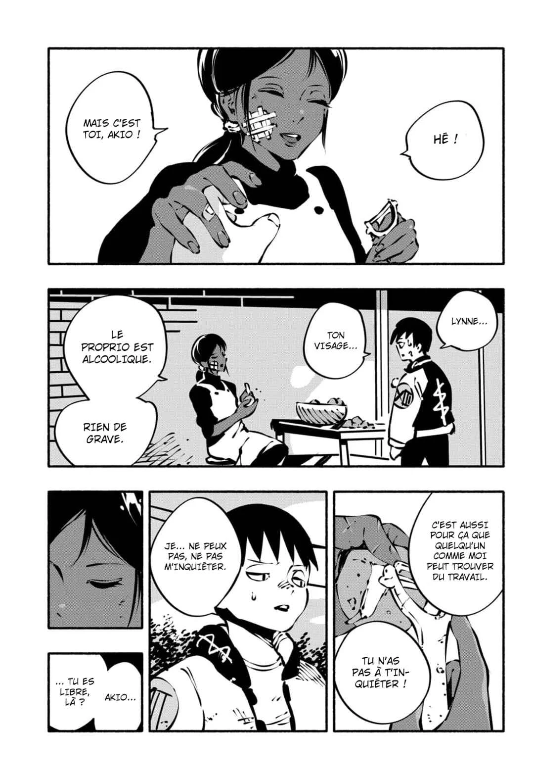 SMOTHER ME Chapitre 1 - Page 35
