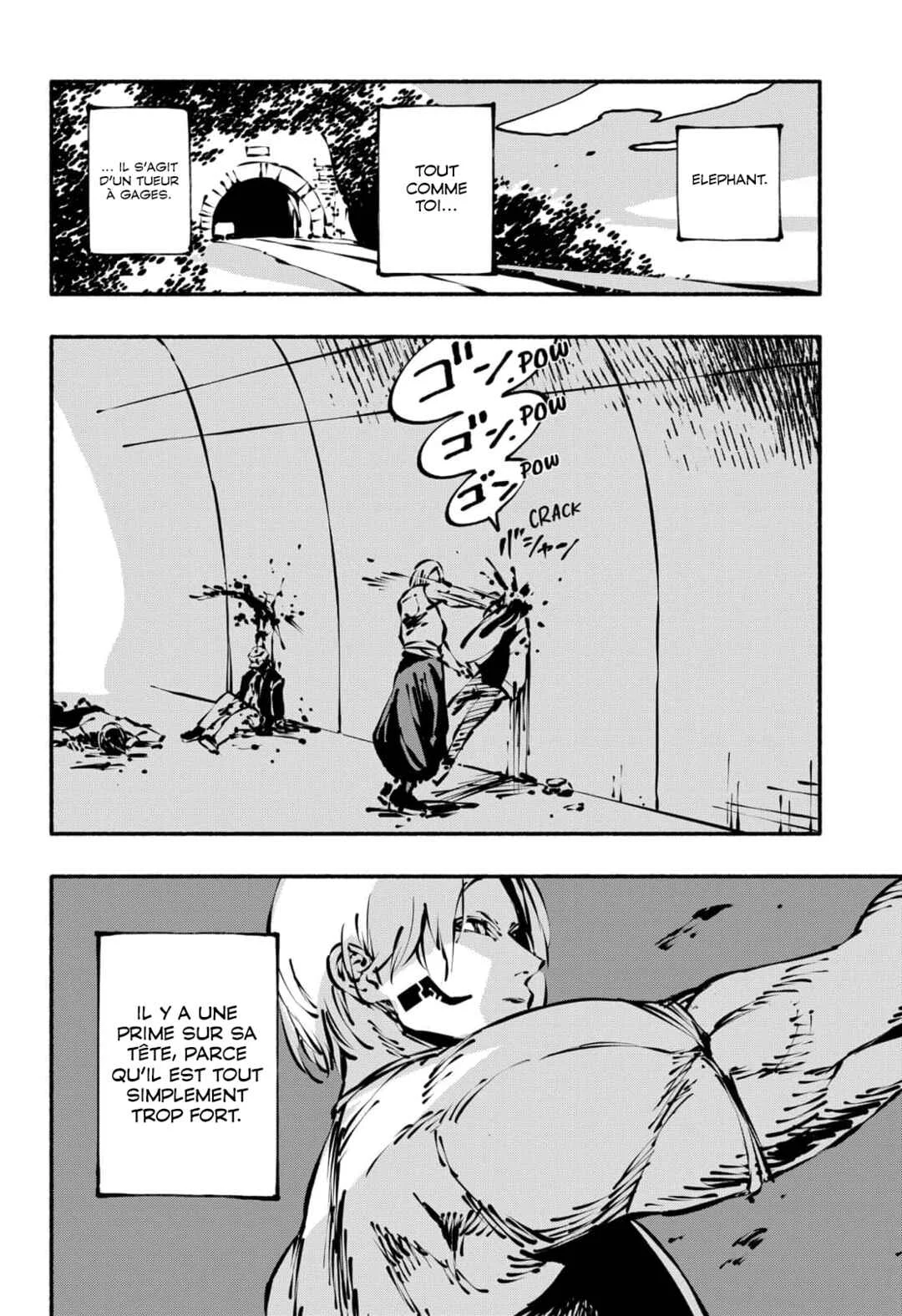 SMOTHER ME Chapitre 1 - Page 42