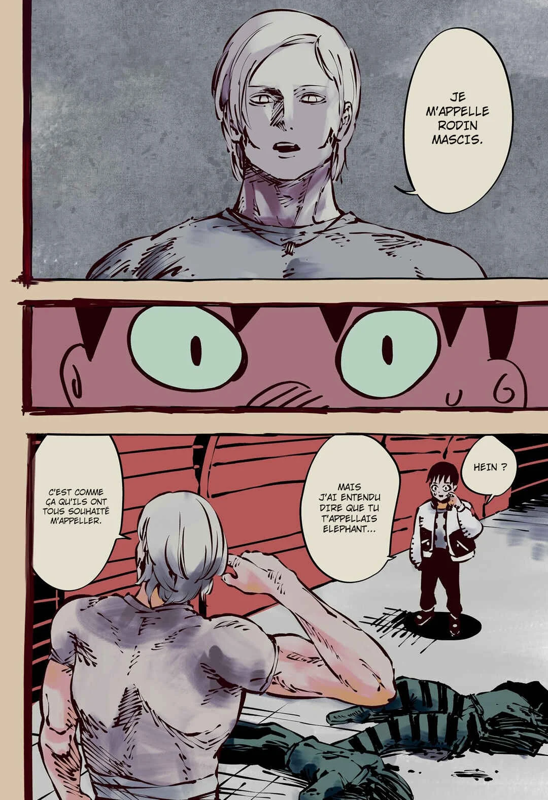 SMOTHER ME Chapitre 2 - Page 1