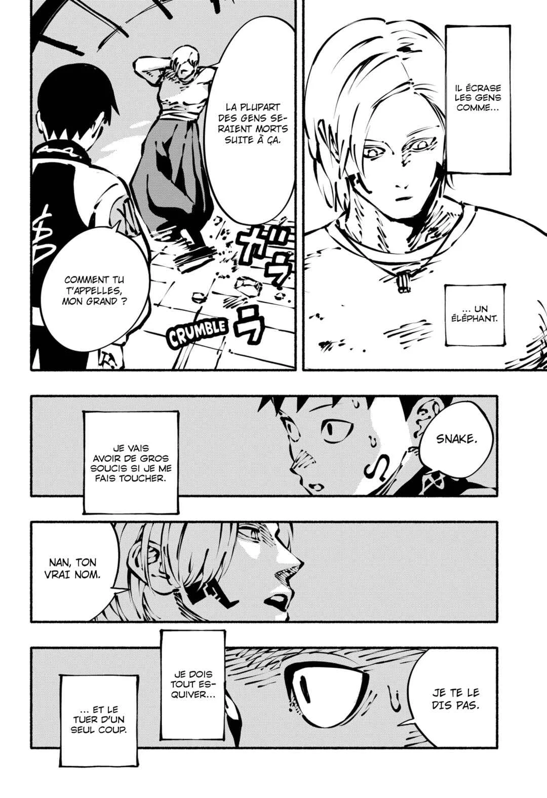 SMOTHER ME Chapitre 2 - Page 3
